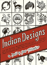 INDIAN DESIGNS: 48 patterns from Southwest (Hopi, Acoma, Navajo, Apache, Aztec, Papago, Zuni, more. 